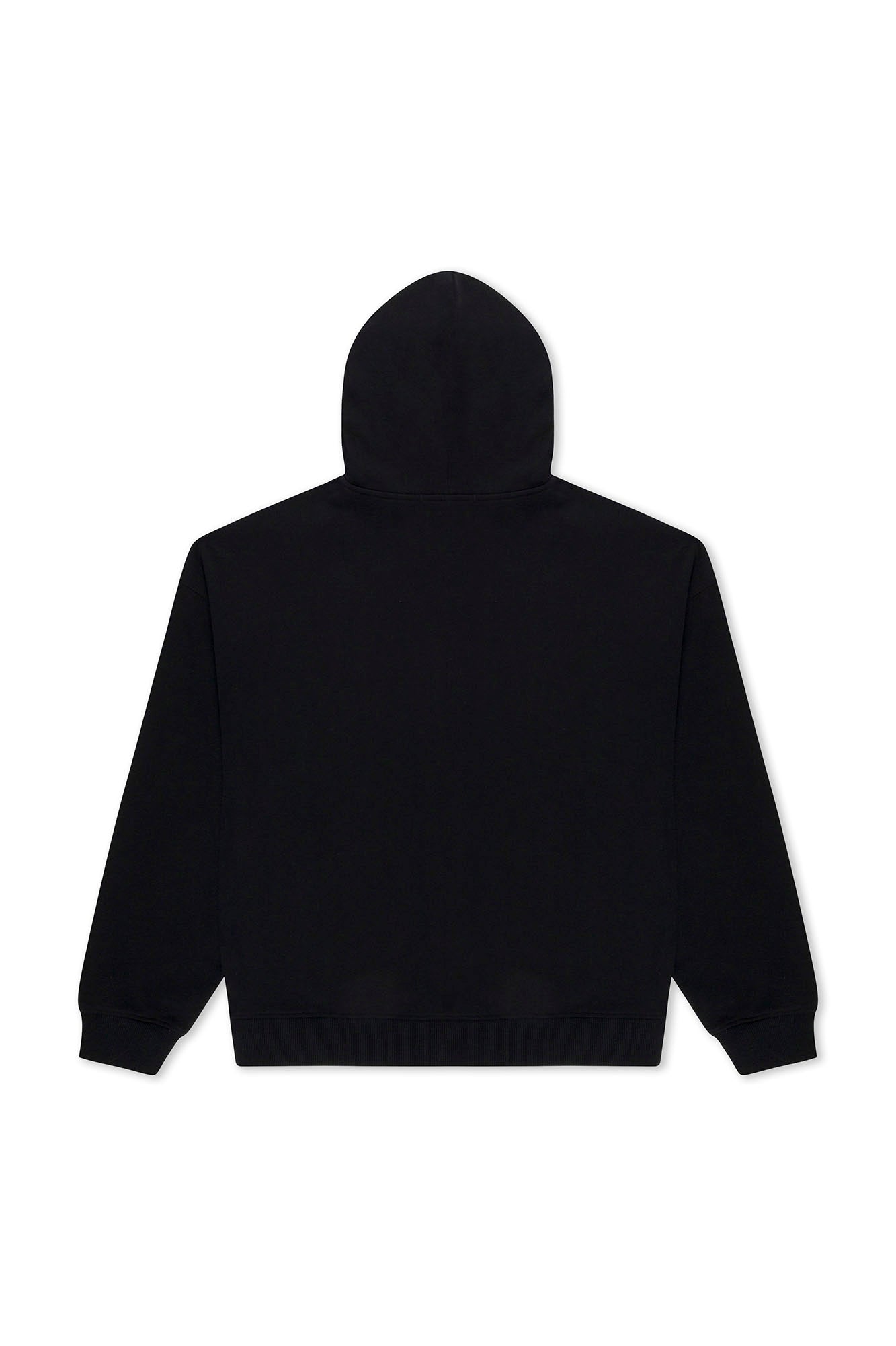 410 Oversized Zip Hoodie - Black image 4
