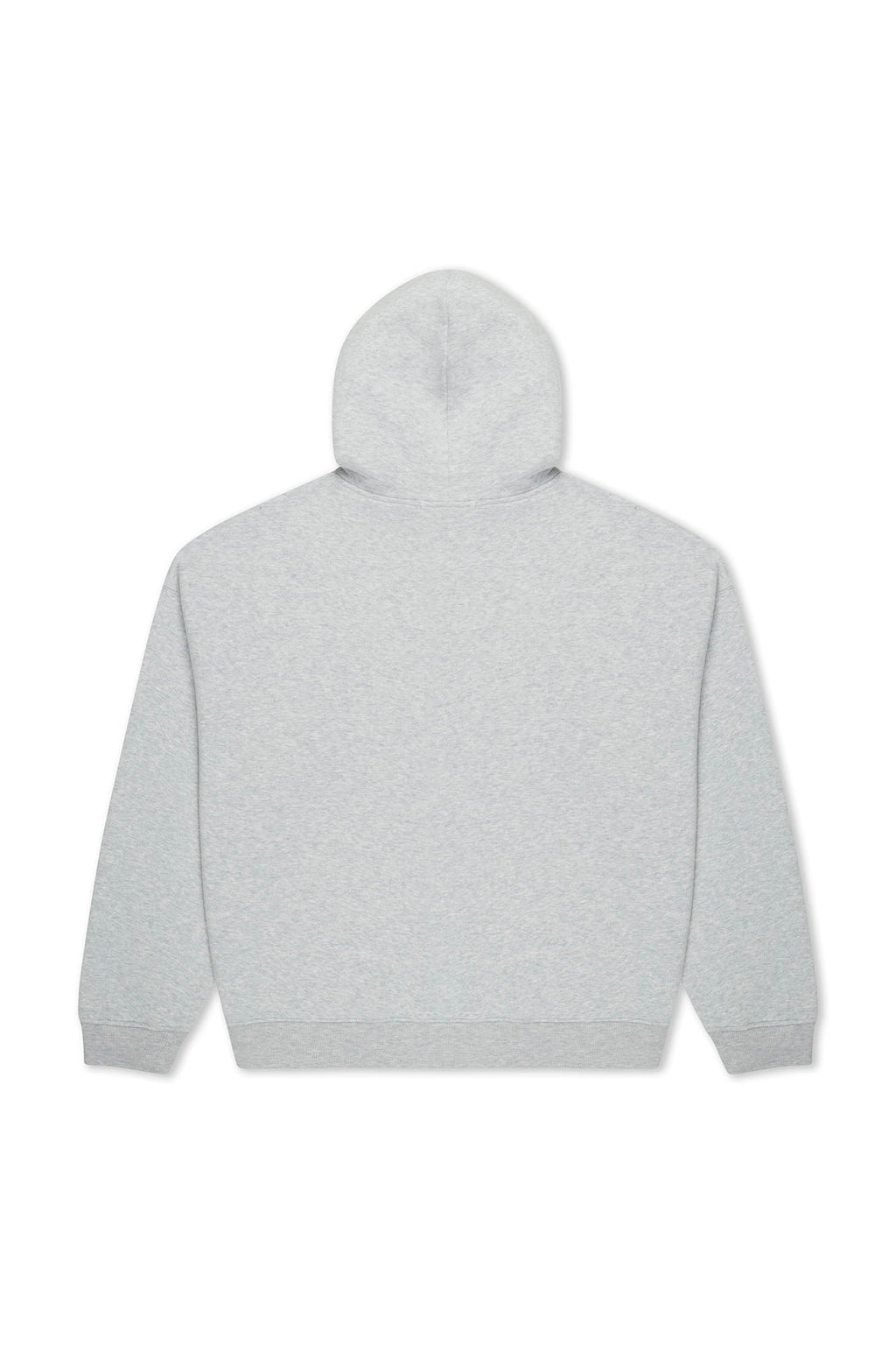 410 Oversized Zip Hoodie - Heather Grey image 4