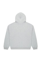 410 Oversized Zip Hoodie - Heather Grey image 4