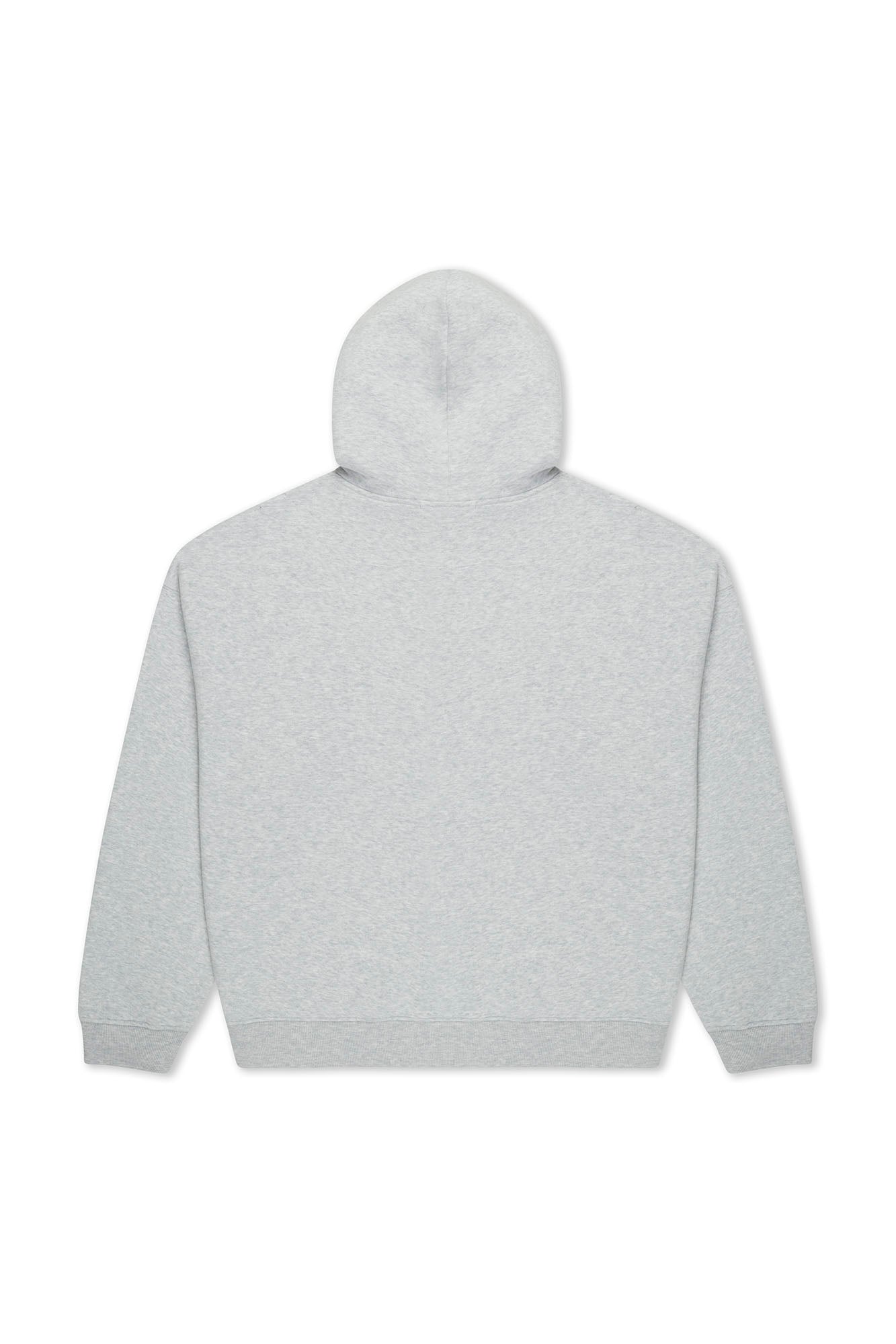 410 Oversized Zip Hoodie - Heather Grey image 4