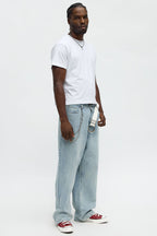 Cropped Crew Baby Tee - White image 2