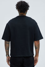 Tyson Sacred Love Relaxed Short Sleeve Tee - Black image 3