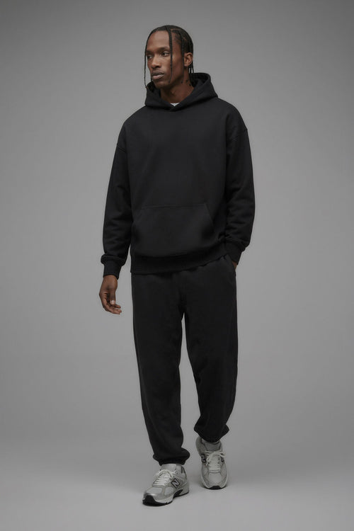 410 Oversized Hoodie - Black image 1