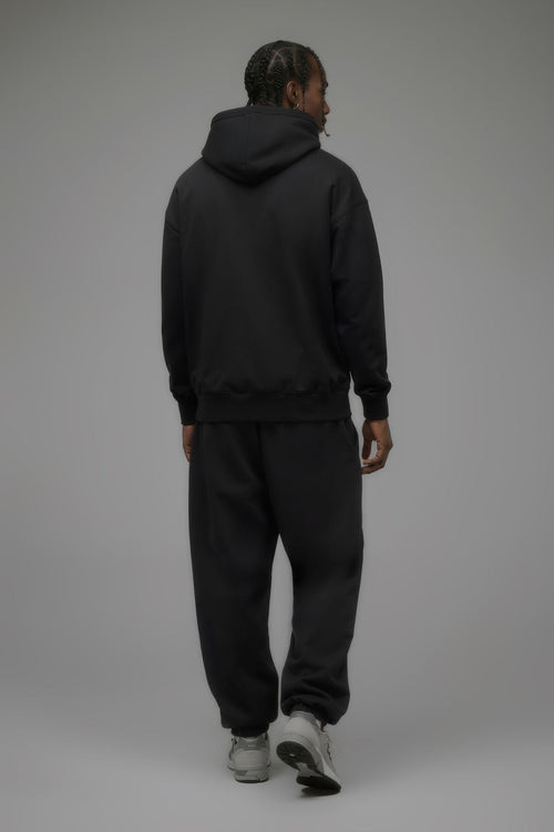 410 Oversized Hoodie - Black image 2