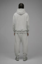 410 Oversized Hoodie - Heather Grey image 2