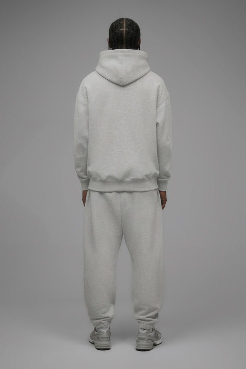 410 Oversized Hoodie - Heather Grey image 2