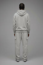 410 Oversized Zip Hoodie - Heather Grey image 2