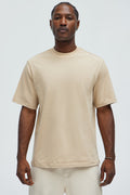Oversized Heavyweight Tee 240GSM - Tan image 1