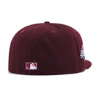 Philadelphia Phillies Maroon 2008 World Series New Era 59Fifty Fitted