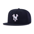 New York Giants Navy BONE New Era 59Fifty Fitted