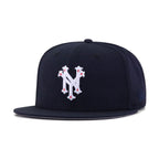 New York Giants Navy BONE New Era 59Fifty Fitted