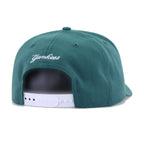 New York Yankees Pine Needle Green New Era 9Forty A-Frame Snapback