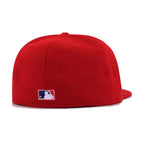 Boston Red Sox Scarlet Socks New Era 59Fifty Fitted
