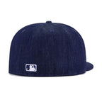 New York Yankees Light Navy Denim New Era 59Fifty Fitted