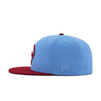 Philadelphia Phillies Sky Blue Cardinal 1992 New Era 59Fifty Fitted