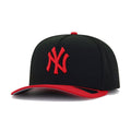 New York Yankees Black Scarlet 9Fifty A-Frame Snapback
