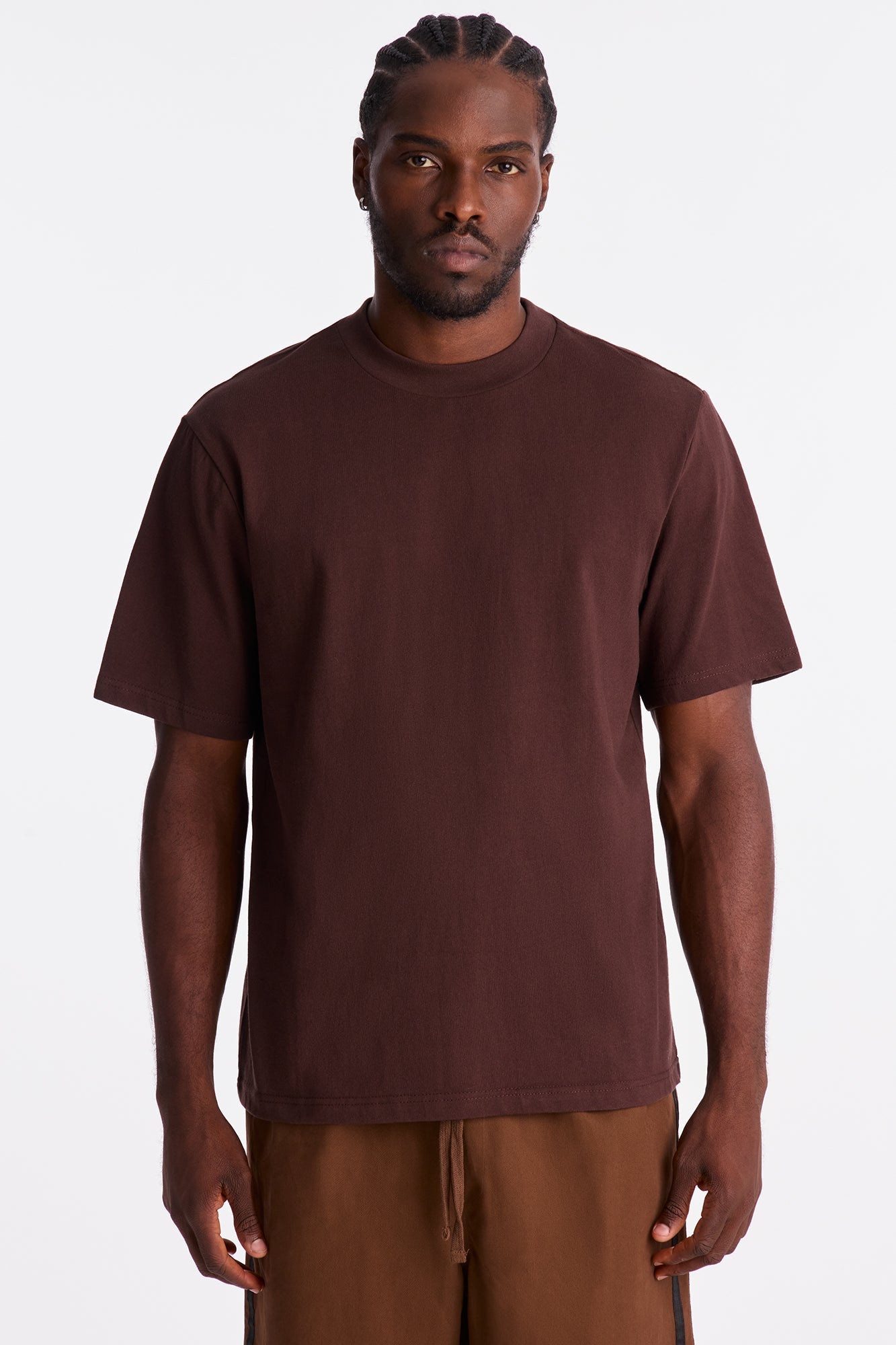 Oversized Heavyweight Tee 240GSM - Chocolate image 1