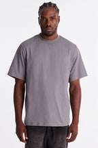 Oversized Heavyweight Tee 240GSM - Charcoal image 1