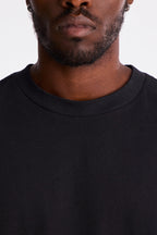 Boxy Heavyweight Tee 240GSM - Black image 4