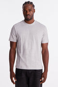 Classic Lightweight Tee - HeatherGrey image 1