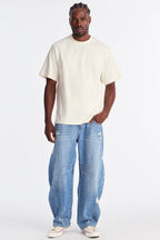 Oversized Heavyweight Tee 240GSM - Off White image 2