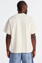 Oversized Heavyweight Tee 240GSM - Off White image 4