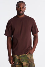 Oversized Heavyweight Tee 240GSM - Brown image 1