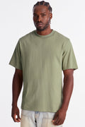 Oversized Heavyweight Tee 240GSM - Olive image 1
