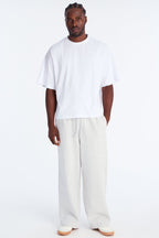 Boxy Heavyweight Tee 240GSM - White image 3