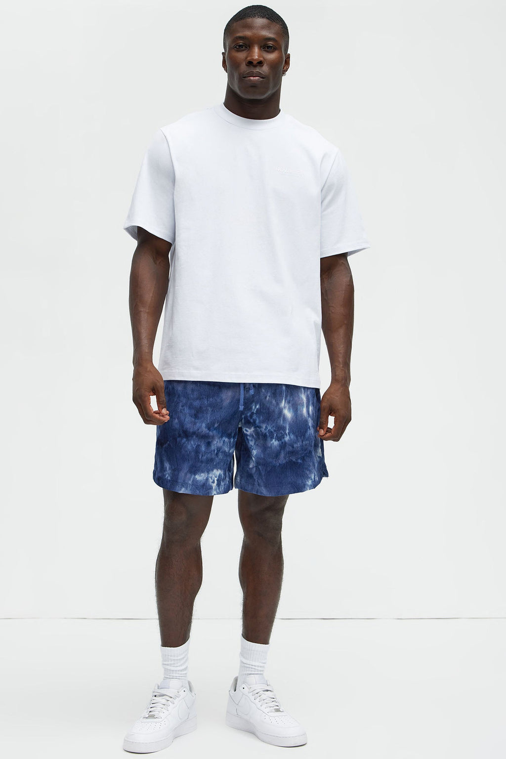 Oversized Heavyweight Tee 240GSM - White image 2