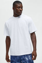 Oversized Heavyweight Tee 240GSM - White image 1
