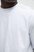 Oversized Heavyweight Tee 240GSM - White image 4