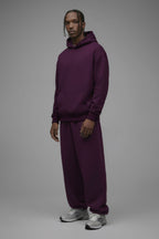 410 Oversized Hoodie - Plum image 2