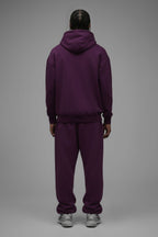 410 Oversized Hoodie - Plum image 3
