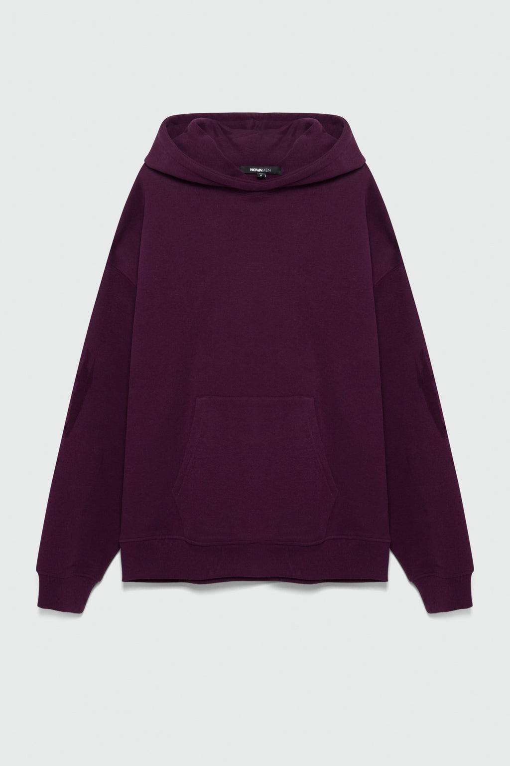 410 Oversized Hoodie - Plum image 4