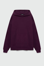 410 Oversized Hoodie - Plum image 4