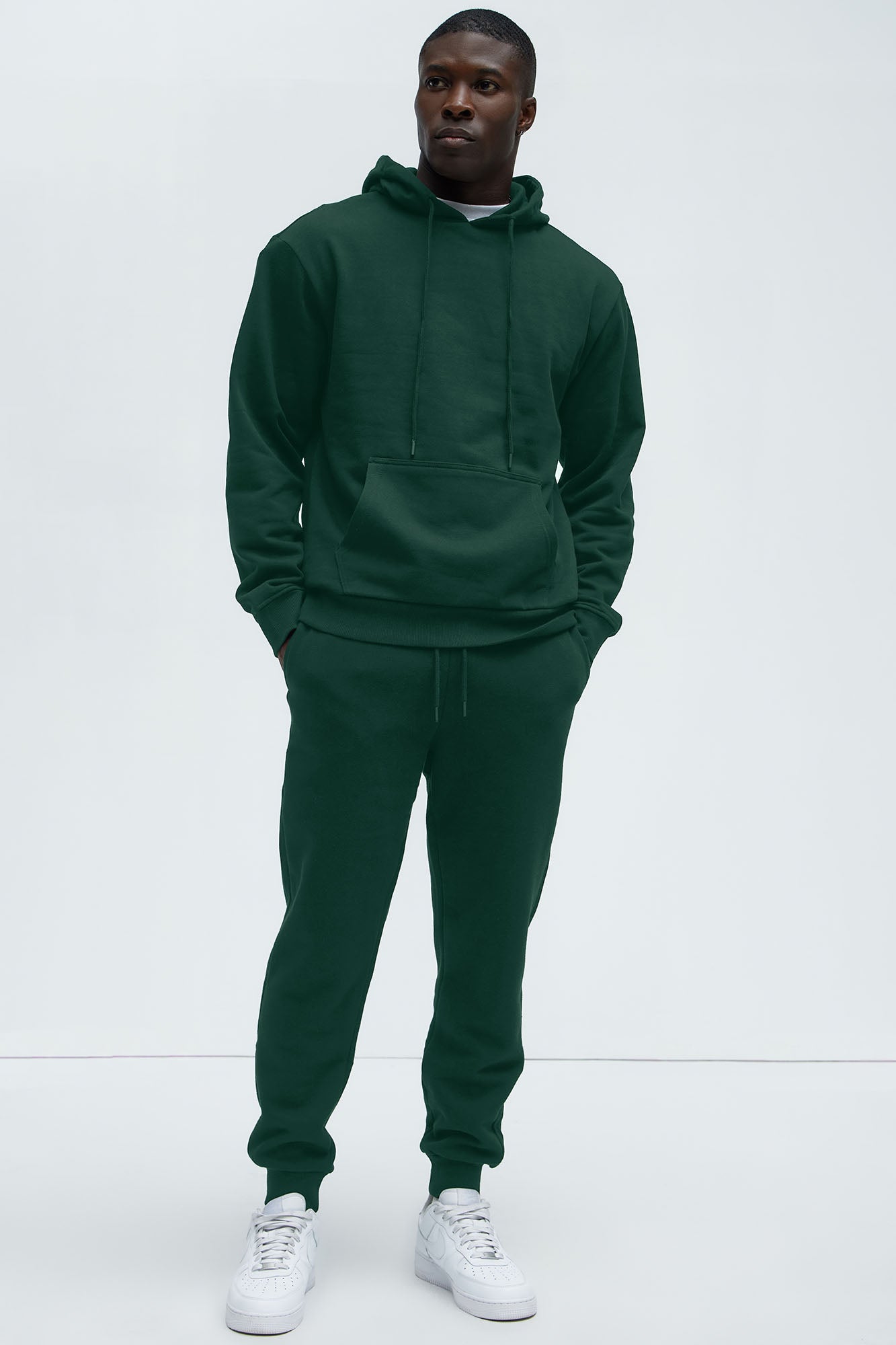 Tyson Hoodie - Hunter Green image 3