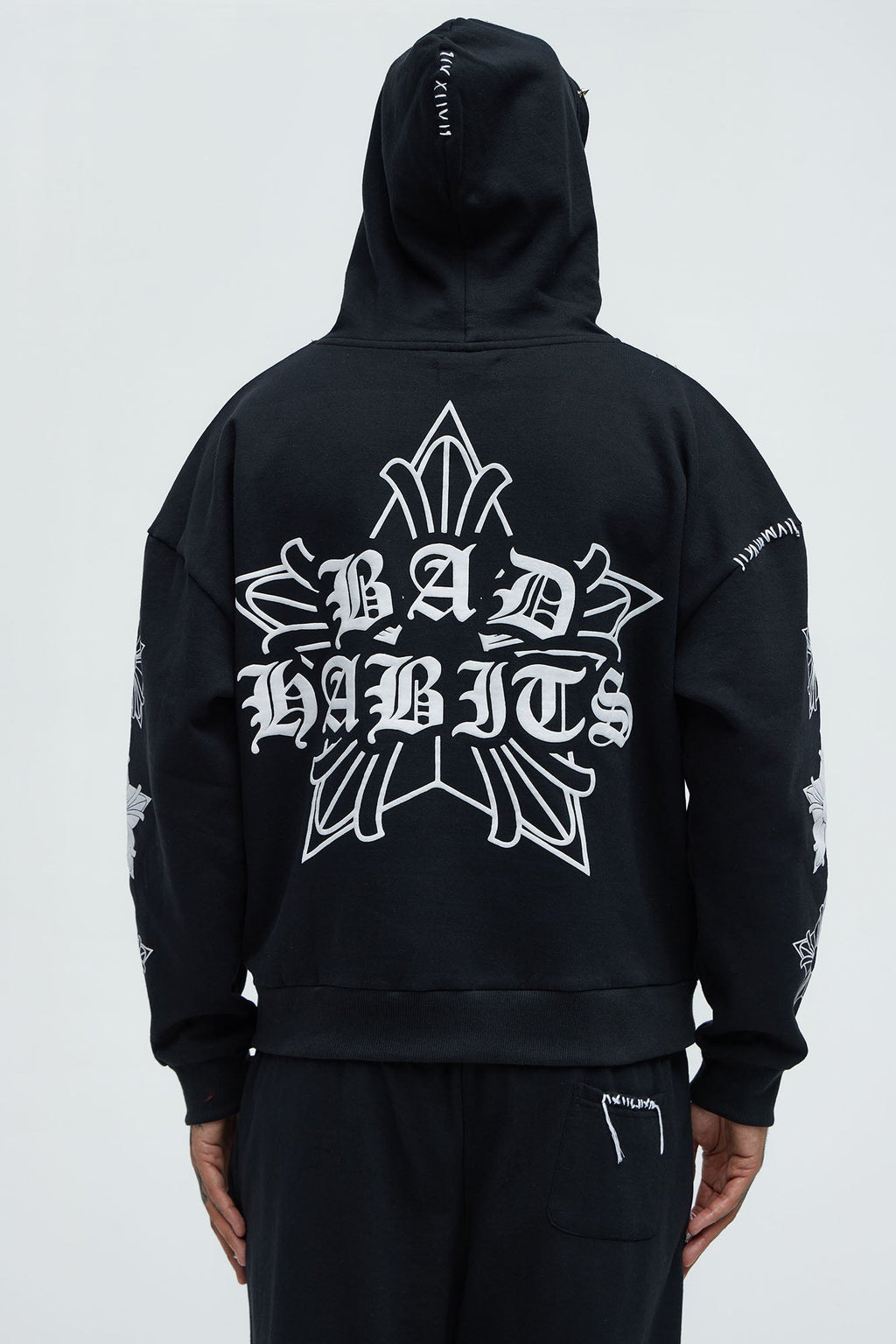 Stars Align Hoodie - Black image 1