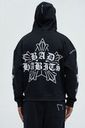 Stars Align Hoodie - Black image 1