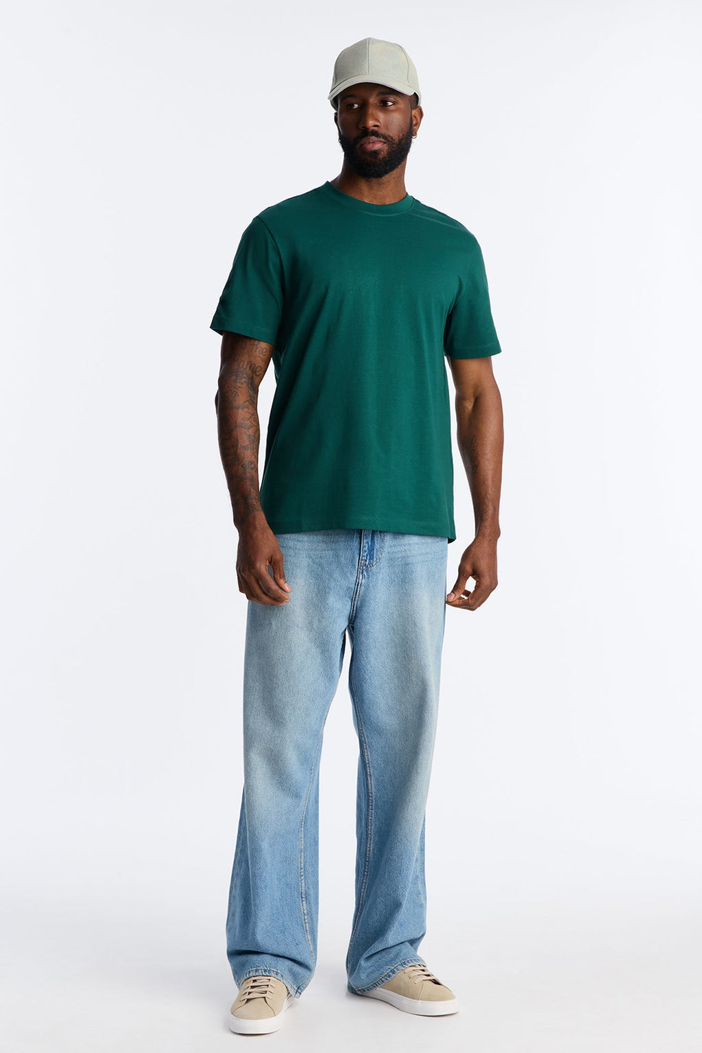 Classic Lightweight Tee - Hunter image 2
