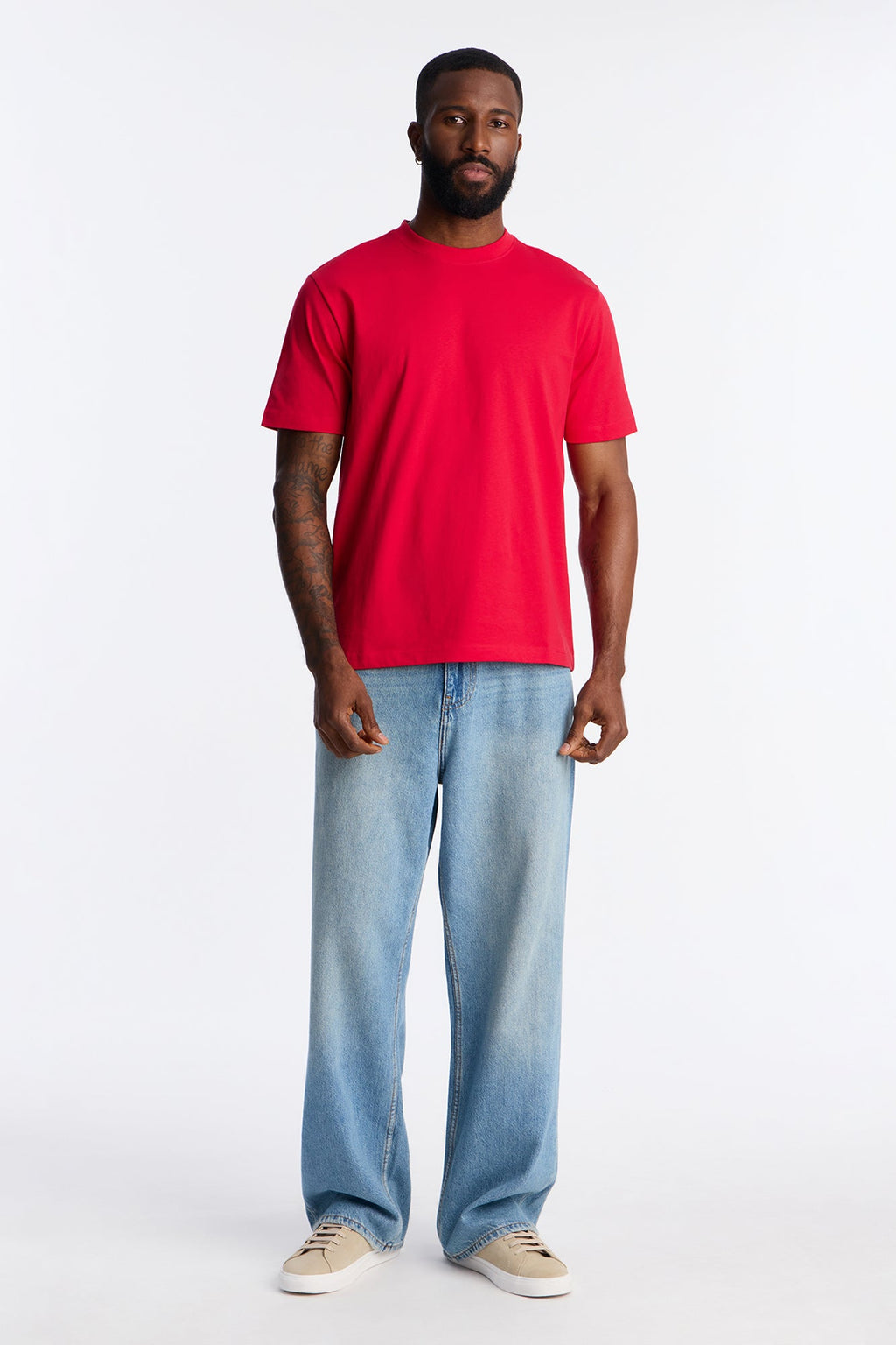Classic Lightweight Tee - Red image 2