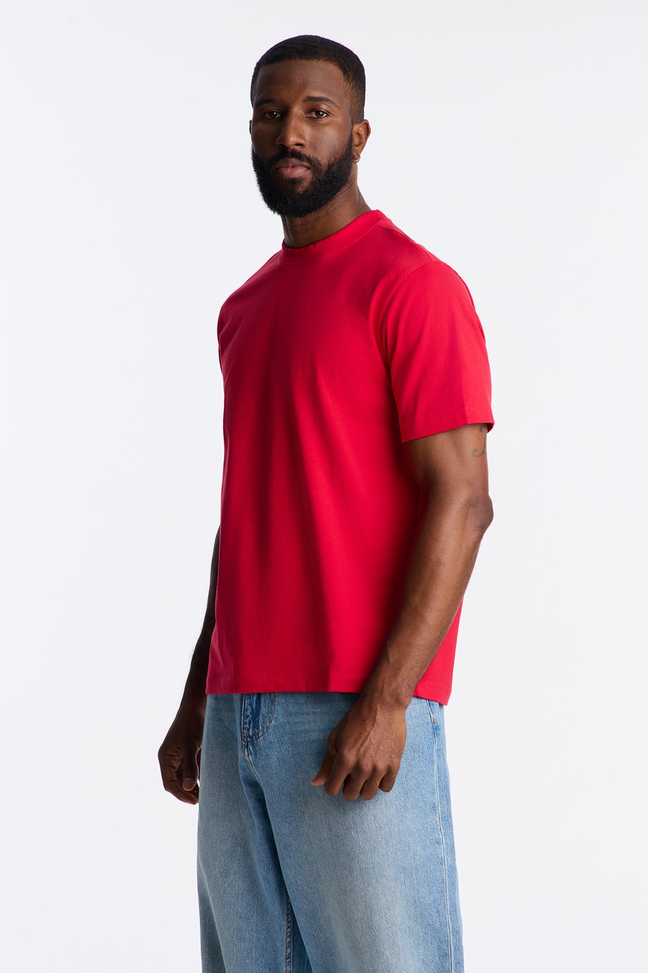 Classic Lightweight Tee - Red image 1