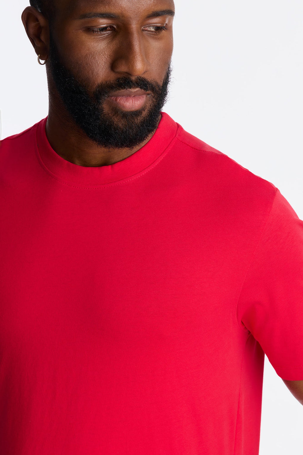 Classic Lightweight Tee - Red image 3