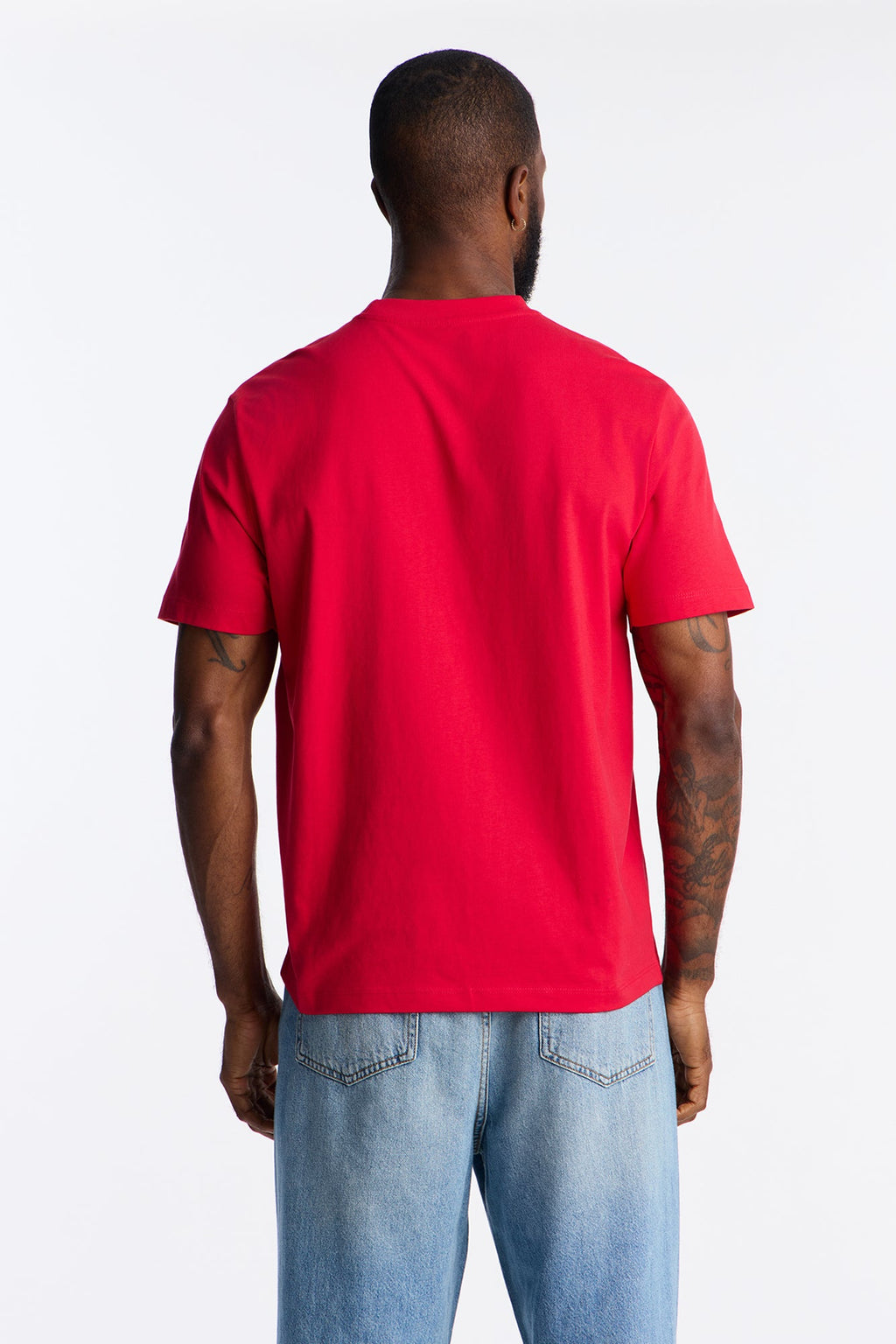 Classic Lightweight Tee - Red image 4