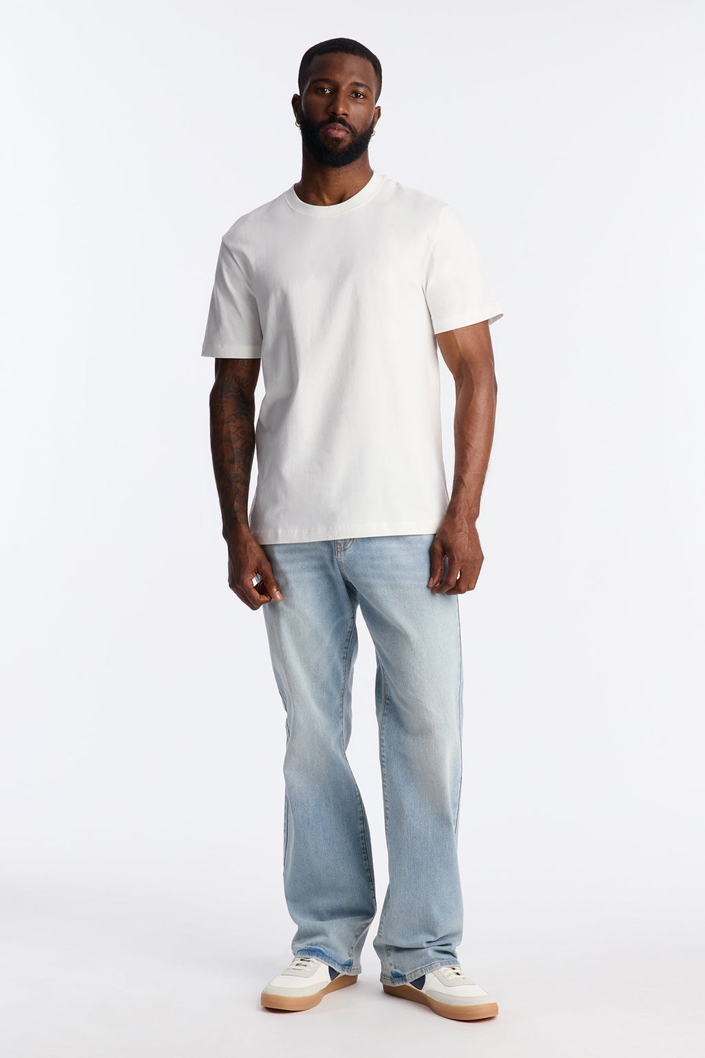 Classic Lightweight Tee - White image 2