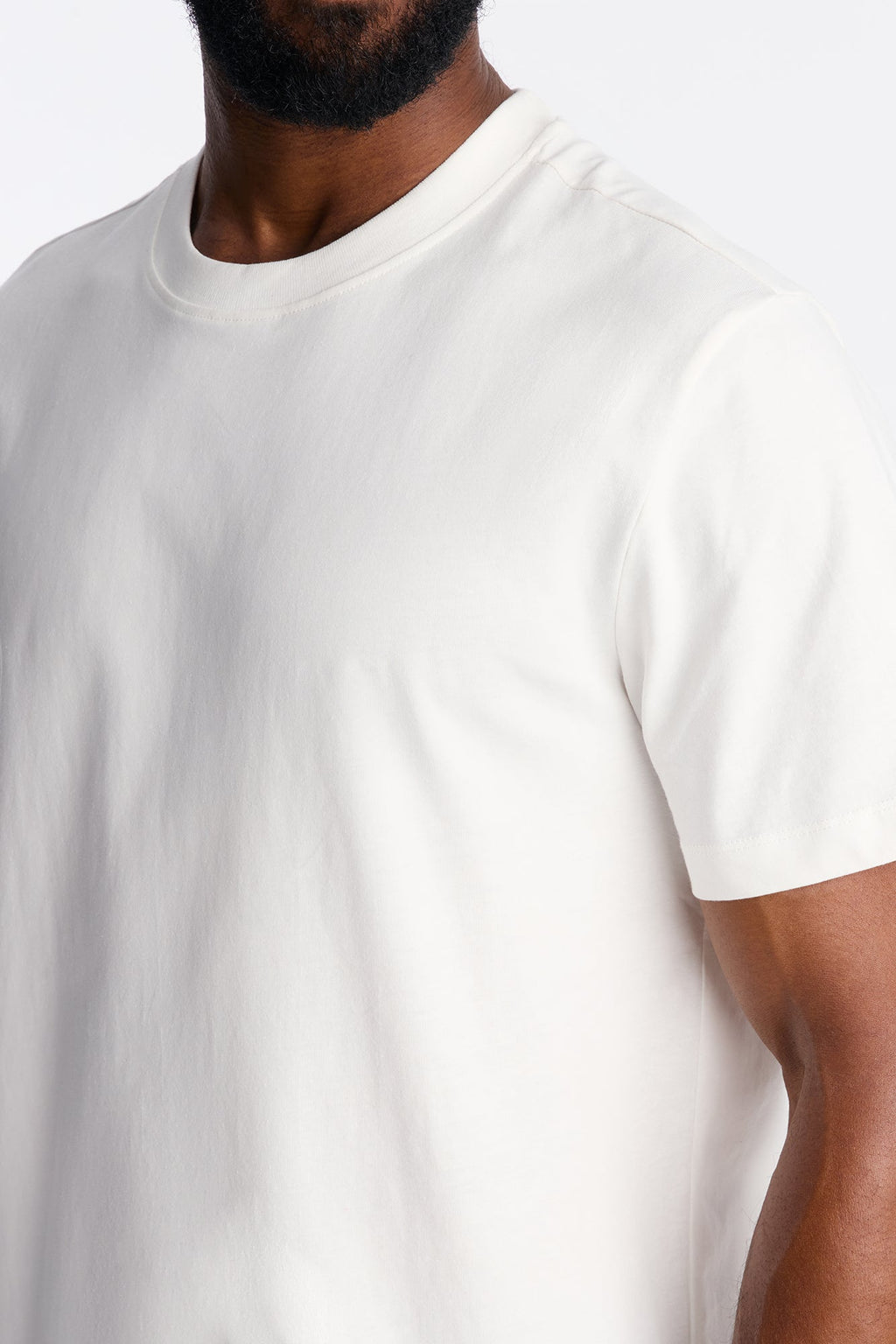 Classic Lightweight Tee - White image 3