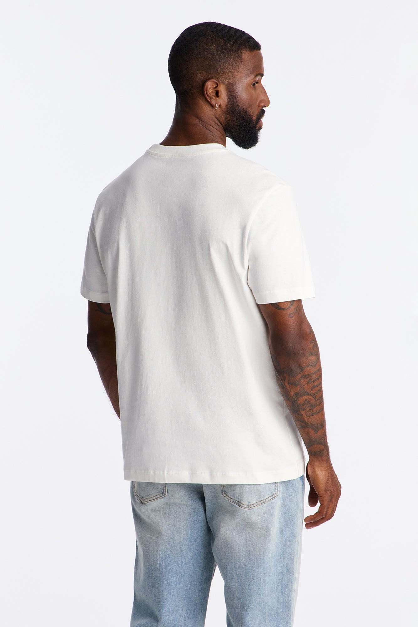 Classic Lightweight Tee - White image 4