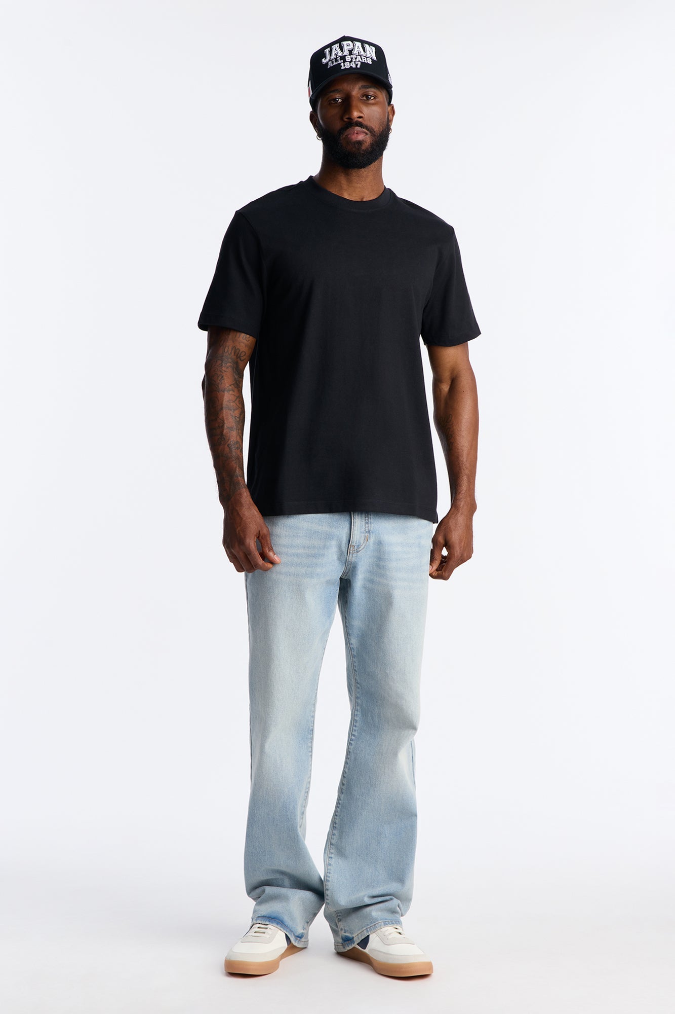 Classic Lightweight Tee - Black image 2