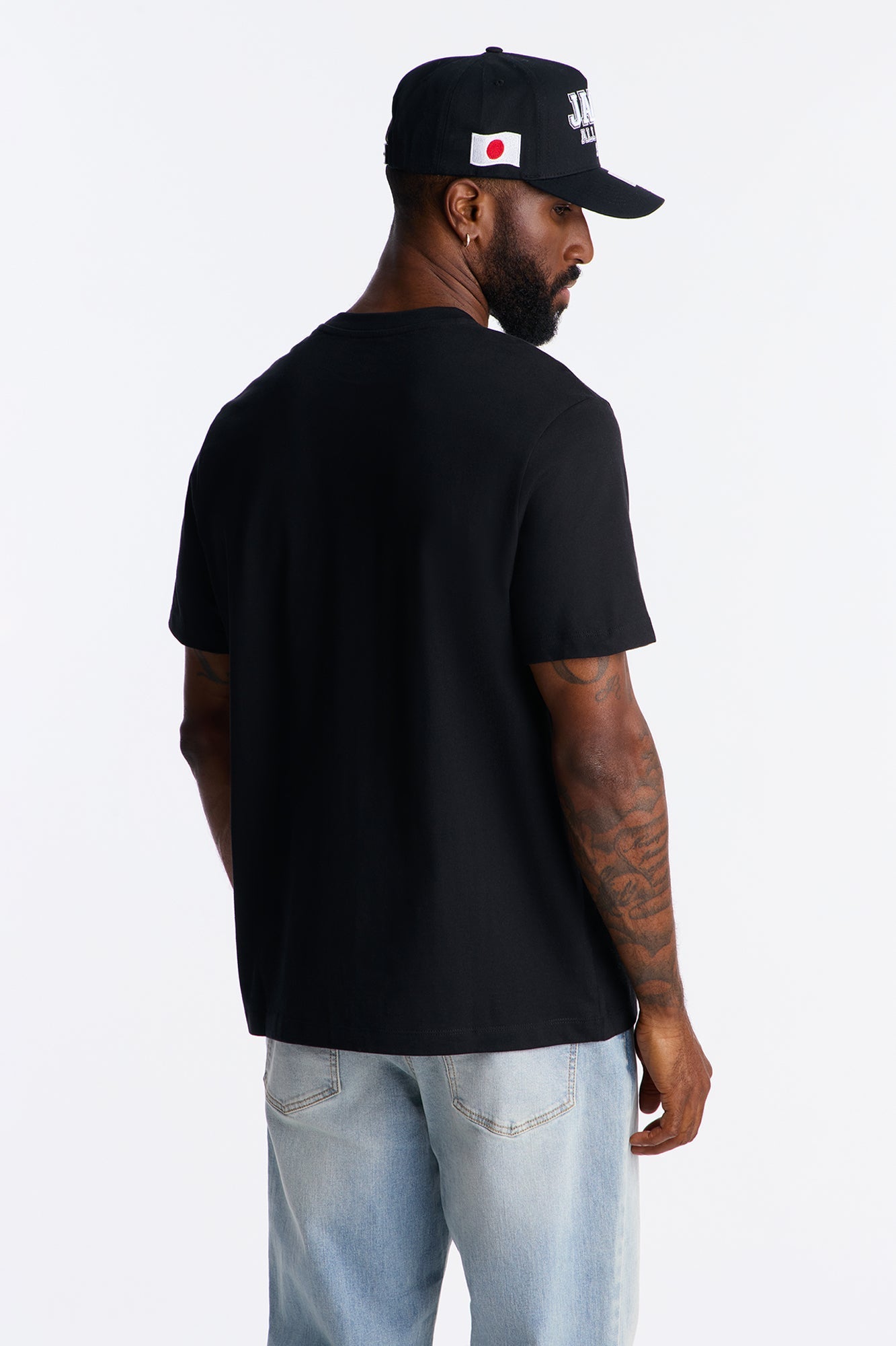 Classic Lightweight Tee - Black image 4