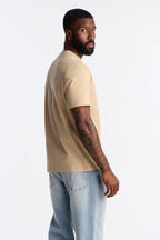 Classic Lightweight Tee - Tan image 3